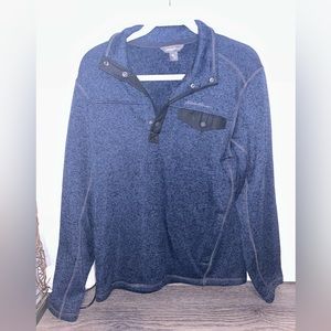 Blue Eddie Bauer Pullover